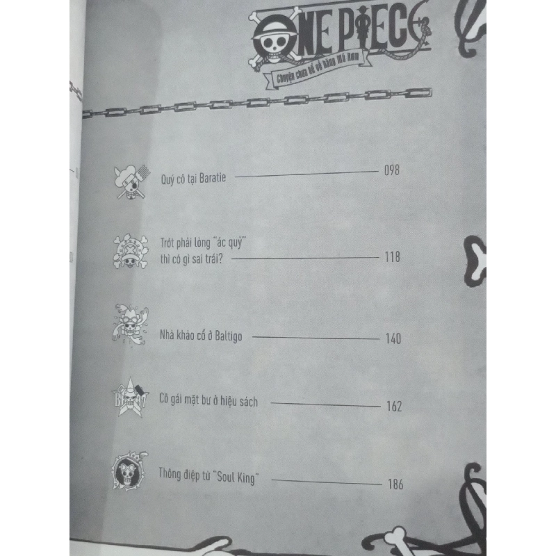 ONE PIECE CHUYỆN CHƯA KỂ VỀ BĂNG MŨ RƠM 386725