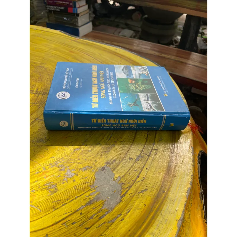 TỪ ĐIỂN THUẬT NGỮ NUÔI BIỂN SONG NGỮ ANH VIỆT- VŨ DŨNG TIẾN 730954