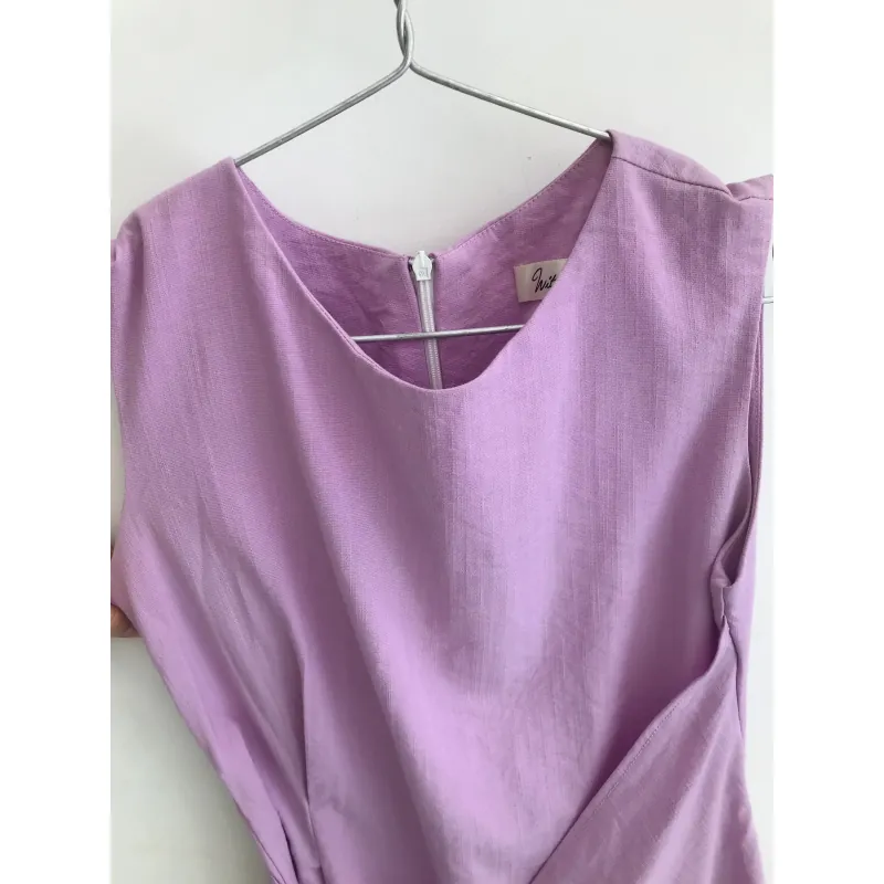 Đầm sát nách tím mộng mơ 748812