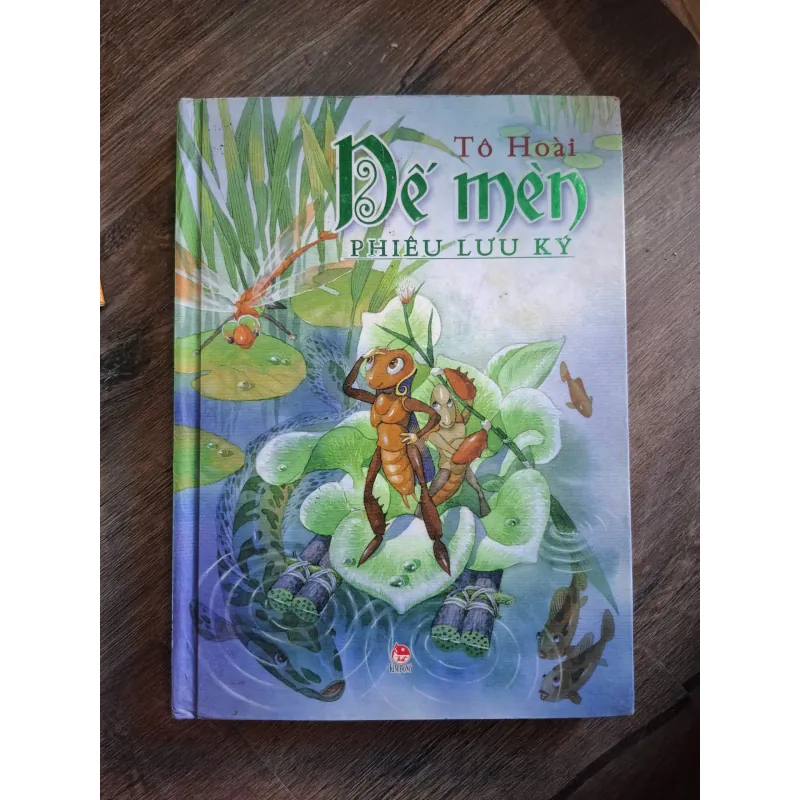 Dế Mèn Phiêu Lưu Ký 2007- Tô Hoài - BÌA CỨNG- Truyện thiếu nhi 728948