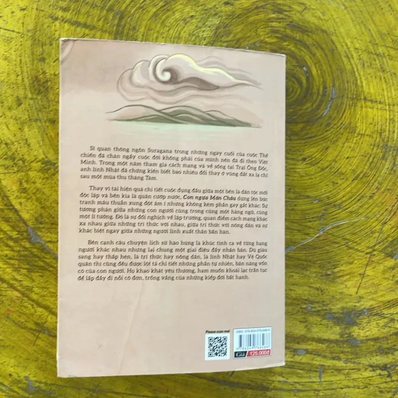 CON NGỰA MÃN CHÂU - nguyễn quang thân 1002484