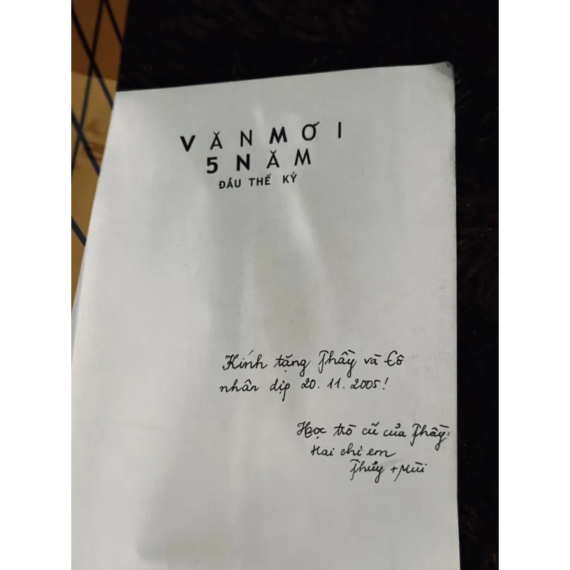 Văn mới 5 nămđầu thế kỷ 756677