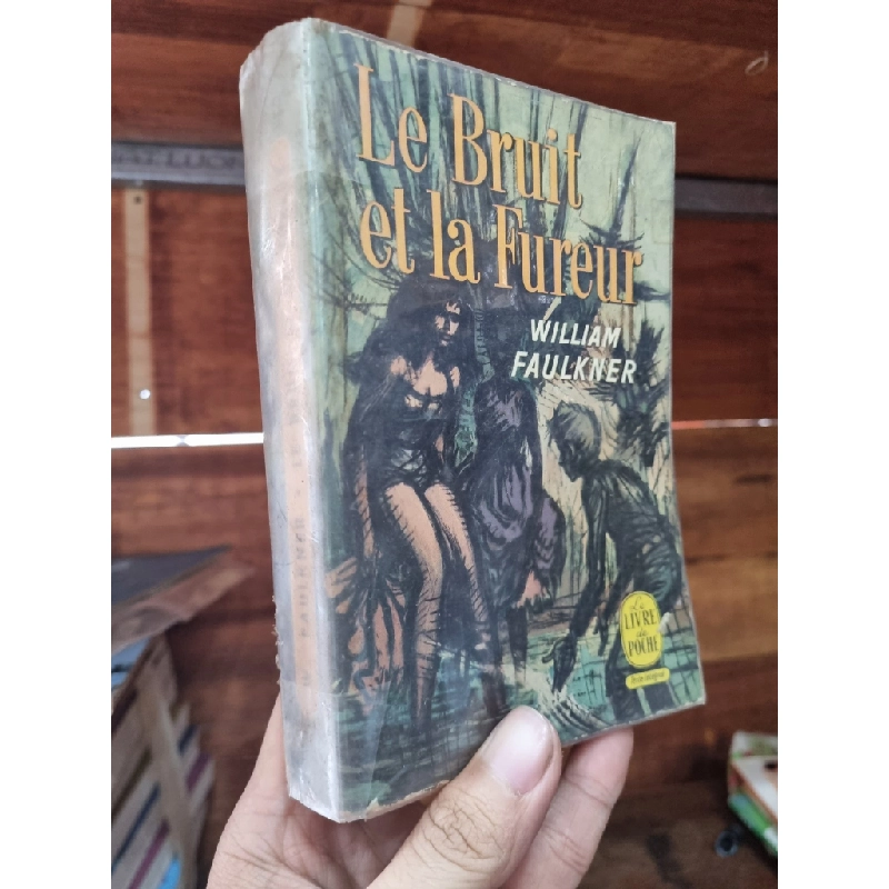 LE BRUIT ET LA FUREUR - William Faulkner (1949) 145917