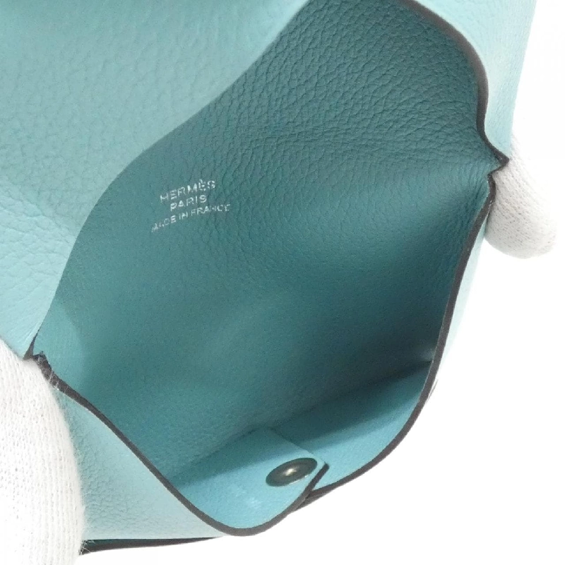 Thẻ đựng thẻ Hermes Calvi 064954CK 622490