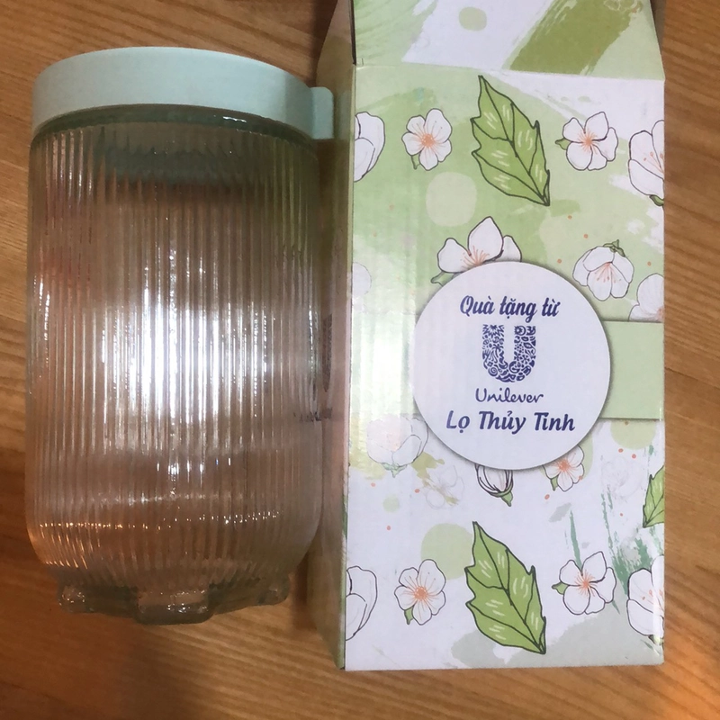 Lọ thuỷ tinh nắp nhựa 500ml  322452