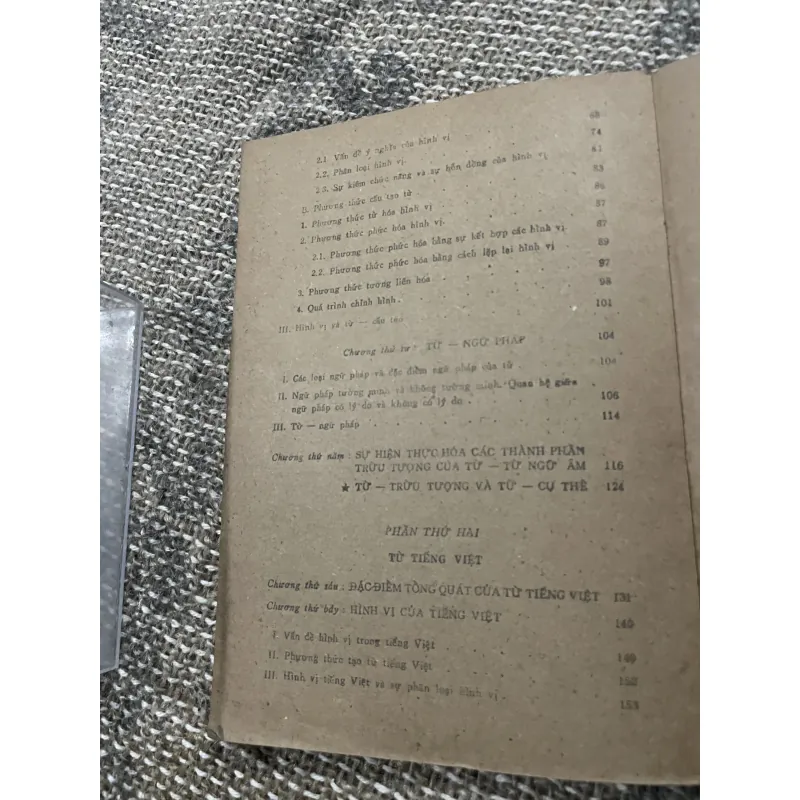 Các bình diện của từ và từ tiếng Việt - Đỗ Hữu Châu  1029007