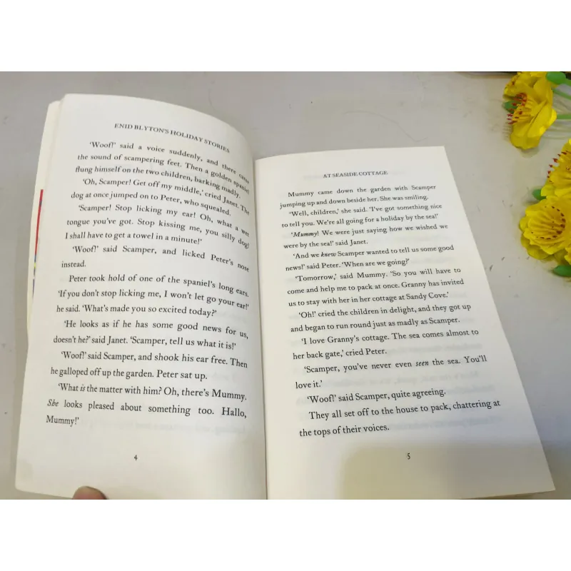 [Sách 2hand từ US] Like new 90% - Enid Blyton’s Holiday Stories của Enid Blyton 800443