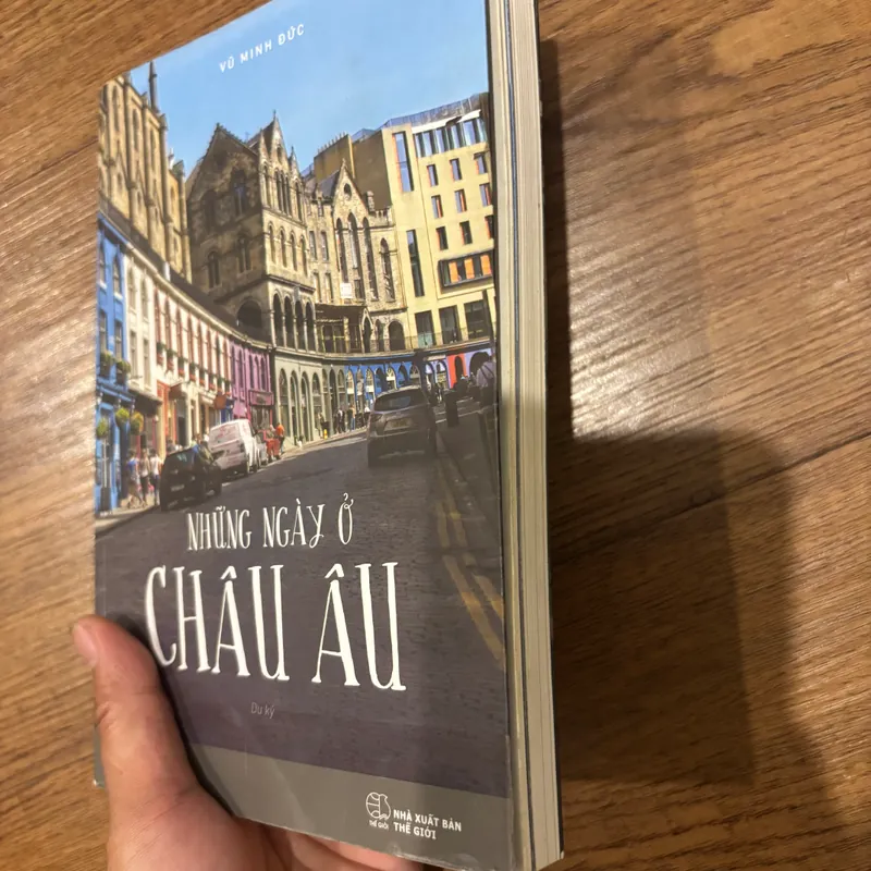 Những ngày ở Châu Âu - Vũ Minh Đức 562592