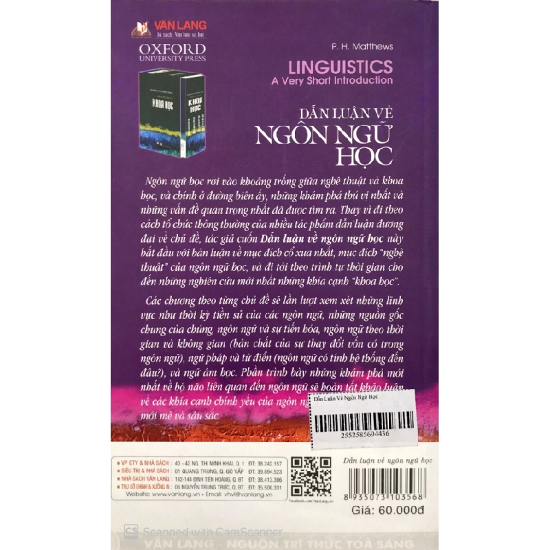 Dẫn Luận Về Ngôn Ngữ Học - Partha Dasgupta 404430