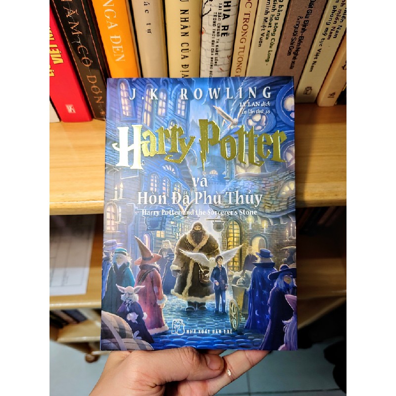 Harry Potter và Hòn đá phù thủy (Tập 1) 16673