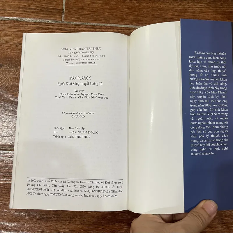 Người khai sáng thuyết lượng tử - Max Planck (8) 1004073