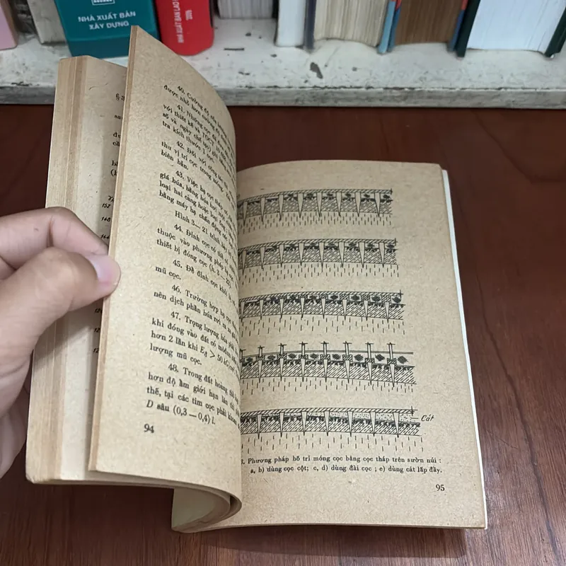 II Sách Kỹ Thuật Xưa: Móng Cọc Tháp - Lê Đức Thắng - 1977 604866