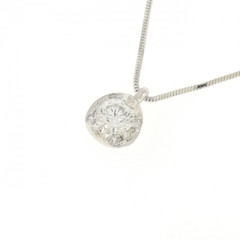 Dây chuyền kim cương PT900/PT850 0.263CT - Hàng hiệu Chính hãng 859004