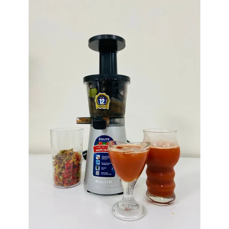 🥕 Máy ép chậm KALITE KSJ4411 – Ép rau củ, trái cây hiệu quả 780530