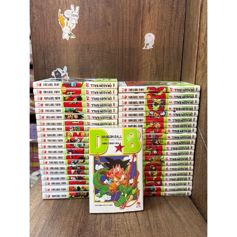Truyện Tranh Dragon Ball Db - Akira Toriyama 366348