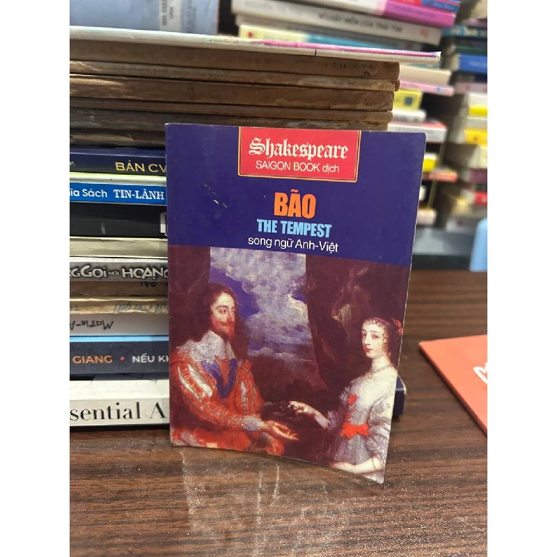 Bão (The Tempest) - Shakespeare - Shakespeare 1000716