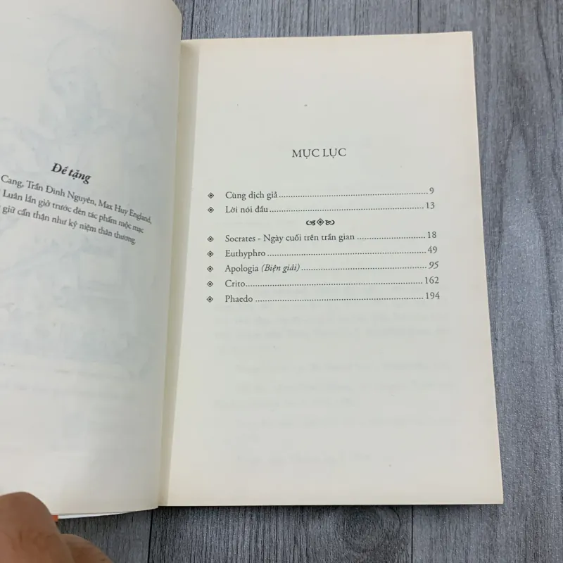 Ngày cuối cùng trong đời socrates - plato. 7a3 783471