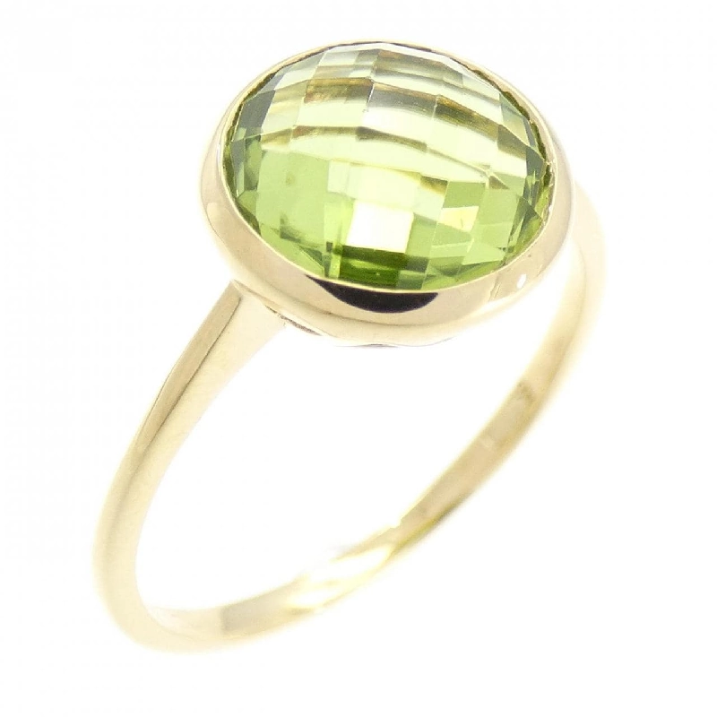 Nhẫn Peridot 750YG 667948