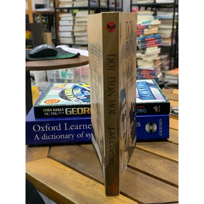 Đợi bọn mọi -J.M.Coetzee 746615