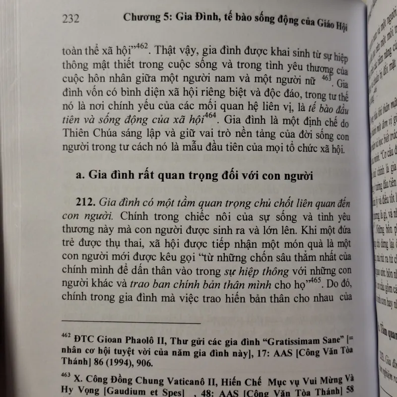 Tổng Luận Học Thuyết Xã Hội của Hội Thánh 779414