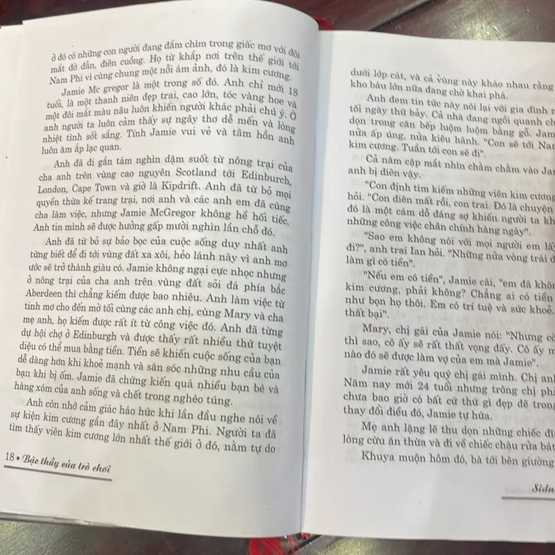 SIDNEY SHELDON - Bậc thầy của trò chơi - tiểu thuyết nước ngoài  1039481
