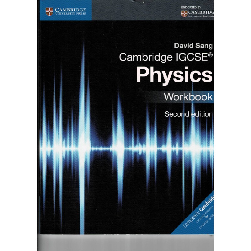 Sách học Cambridge IGCSE® Physics Workbook - sách bài tập 12676