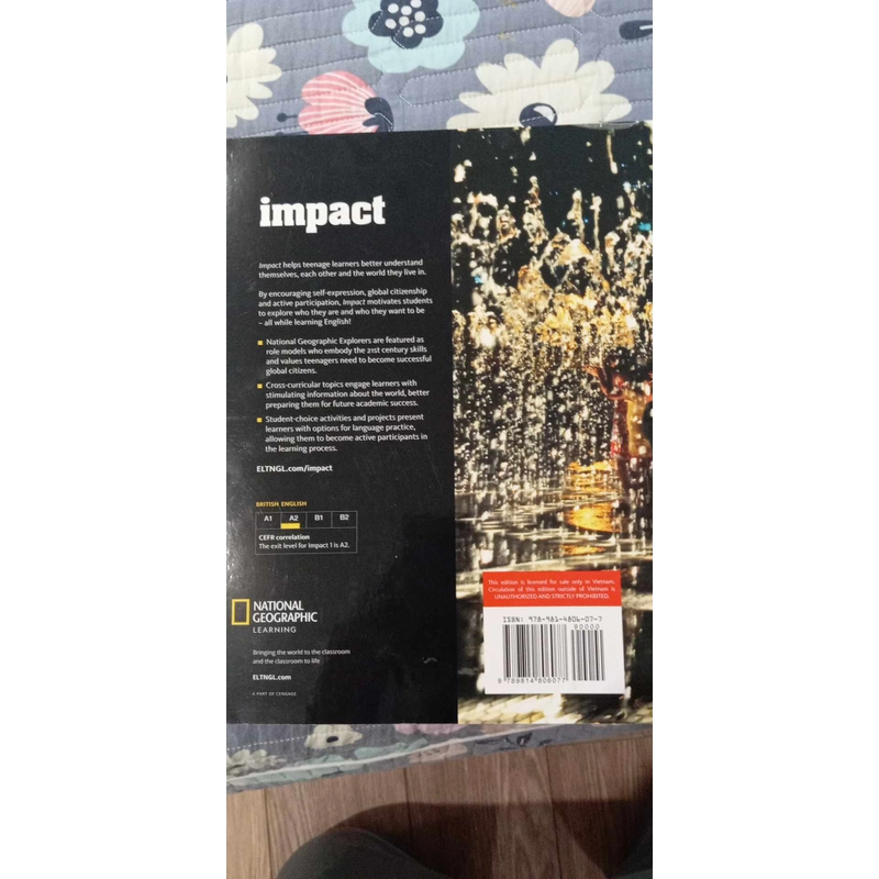 [Sách] Impact 1 Student’s book & Workbook (BRITISH English) - Hàng mới mua giá rẻ 319030