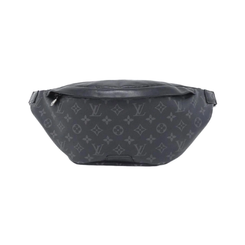 Túi đeo chéo Louis Vuitton Monogram Eclipse Discovery Bum Bag M44336 - Hàng hiệu Chính hãng 803024