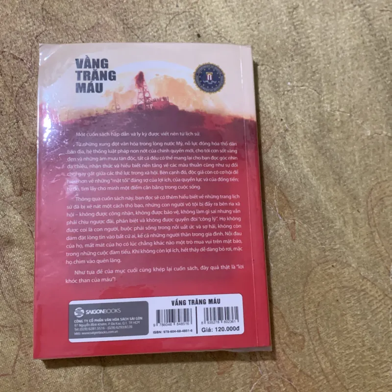VẦNG TRĂNG MÁU - DAVID GRANN 753013