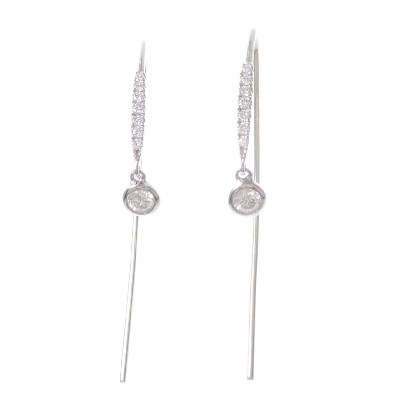 K18WG Bông tai kim cương 0.29CT - Hàng hiệu Chính hãng 865181