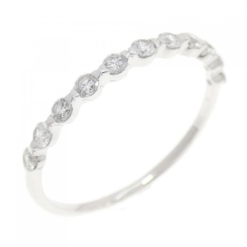 Nhẫn kim cương K18WG 0.33CT 666470