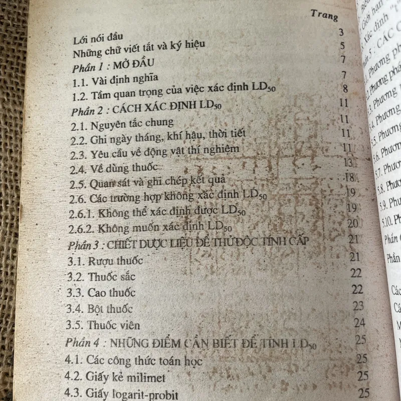 PGS. TS. ĐỖ TRUNG ĐÀM - PHƯƠNG PHÁP XÁC ĐỊNH ĐỘC TÍNH CẤP CỦA THUỐC 1020293