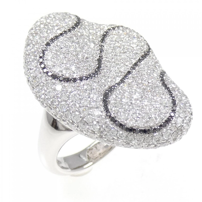 Nhẫn kim cương K18WG 2.66CT 673709