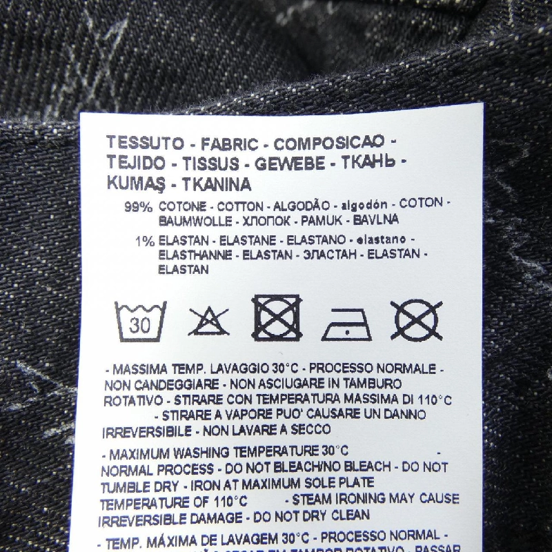 Áo khoác denim ARMANI EXCHANGE 6DYB20 Y18BZ - Hàng hiệu Authentic 821756