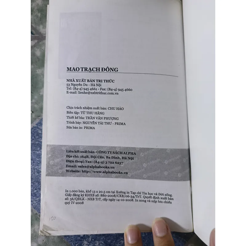 Hồ sơ quyền lực Mao Trạch Đông - Shaun Brestin 756206