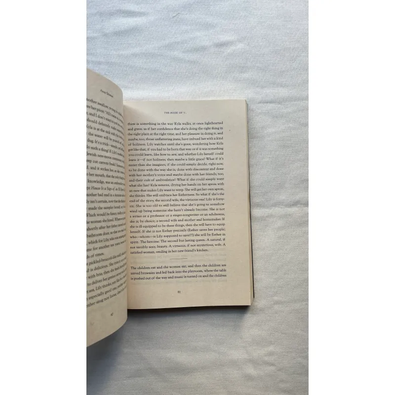 The Book of V. - Anna Solomon 760920