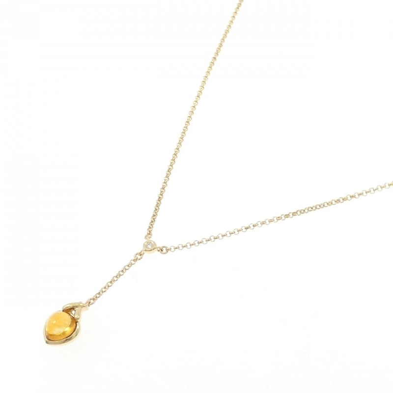 Tasaki Citrine Necklace - Hàng hiệu Authentic 842568