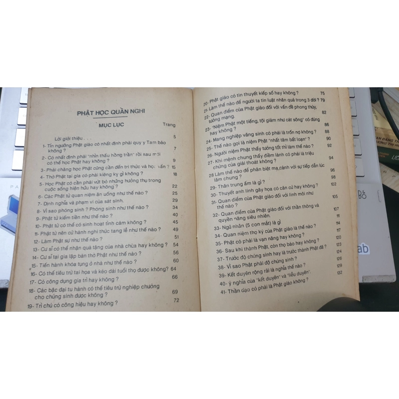 Học Phật Quần Nghi (giải thích 70 vấn đề Phật Giáo cặn kẽ) Thích Thánh Nghiêm 492742