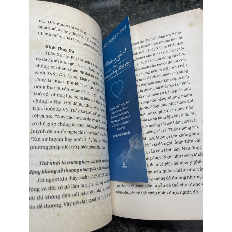 Thương yêu theo phương pháp bụt dạy Thích Nhất Hạnh DEAL 720204