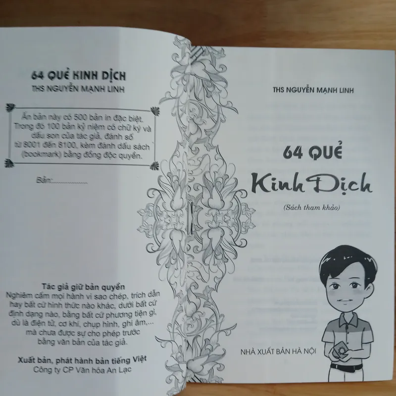 64 Quẻ Kinh Dịch (Sách Tham Khảo) - THS Nguyễn Mạnh Linh 577165