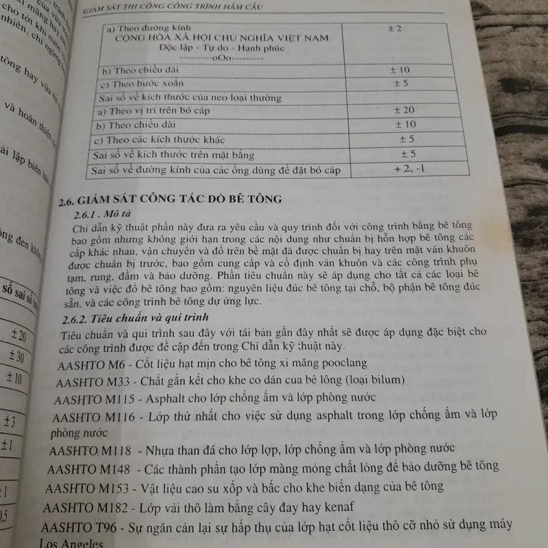 Bộ XD-Cục Giám Định CLCT. Bồi dưỡng Nghiệp vụ Giám sát TC CT Giao thông. 735497