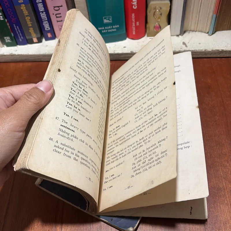 II Sách Xưa: Bộ Sách Anh Mỹ Ngữ Học Đối Thoại (2 Tập) - EDWIN T. CORNELIUS  790707