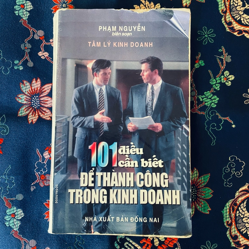 101 điều cần biết để thành công trong kinh doanh (Tặng kèm đơn sách 150k) 283967