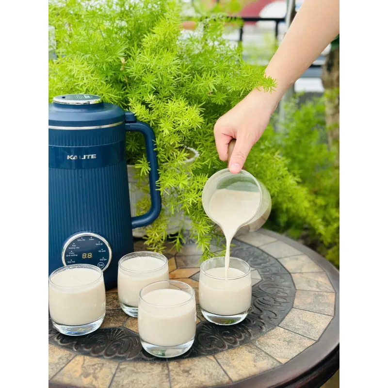 🥛 Máy làm sữa hạt mini Kalite KCB12B – Nhỏ xinh mà “cực kỳ có võ” 718854
