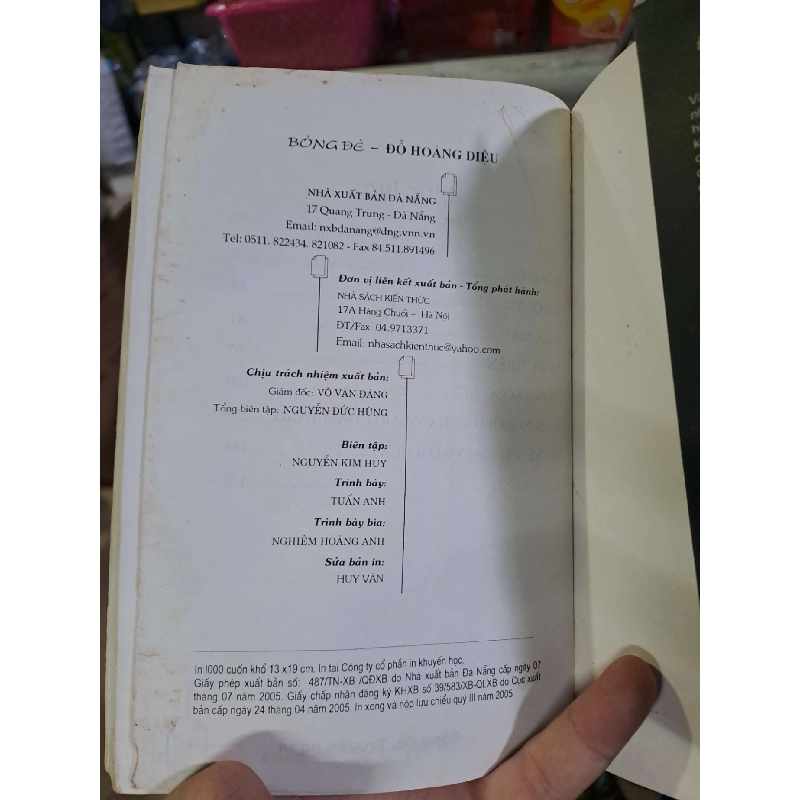 Bóng đè - Đỗ Hoàng Diệu Truyện ngắn HCM1008 919942