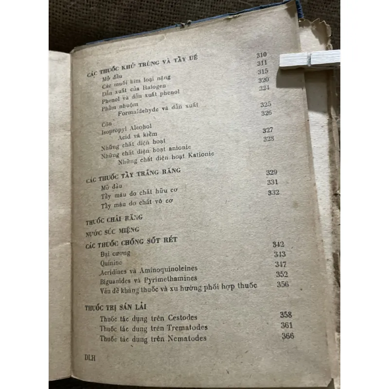 DƯỢC LÝ HỌC - sách bìa cứng - 1987 799001