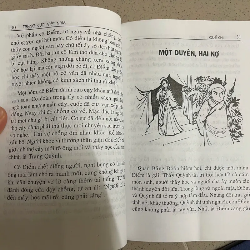 COMBO 2 CUỐN SÁCH GIAI THOẠI VIỆT NAM: HÁN NÔM & TRẠNG CƯỜI 753122