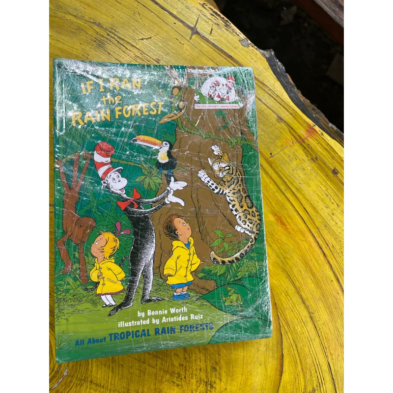 By BONNIE WORTH illustrated by Aristides Ruiz “ THE CAT IN THE HAT’SLEARNING LIBRARY 553533
