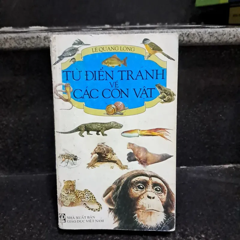 Từ điển tranh về các con vật 1029597