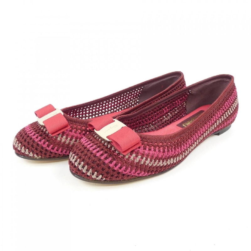 Giày bệt SALVATORE FERRAGAMO - Hàng hiệu Authentic 829000